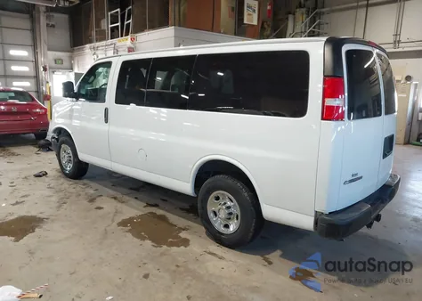 2019 Chevrolet Express 2500 Ls z USA, uszkodzony, nr VIN 1GAWGEFG6K1336295